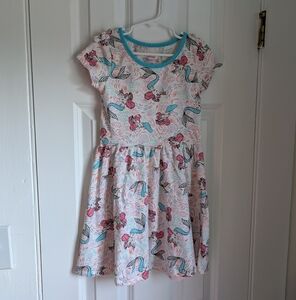 Little Mermaid Princess Ariel Girls Dress Size 6